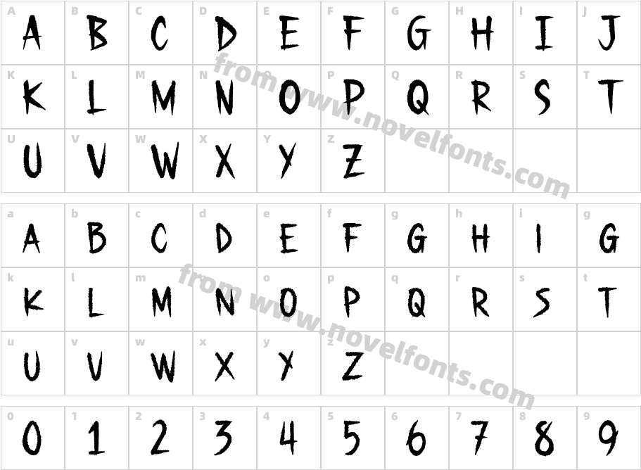Gecko Moria DemoCharacter Map