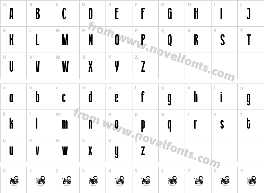 Getoik trial RegularCharacter Map