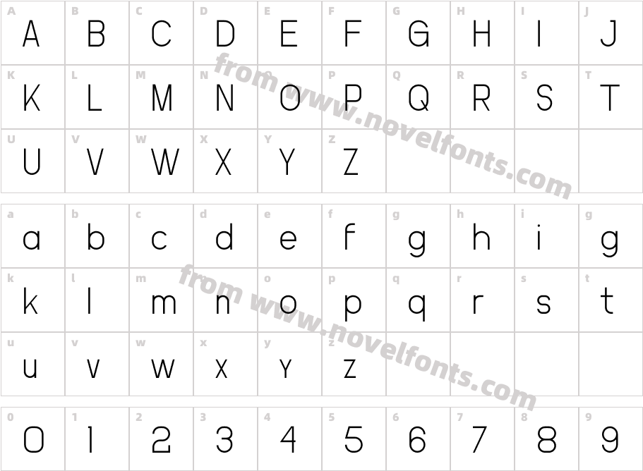 GetryL Abs RegularCharacter Map