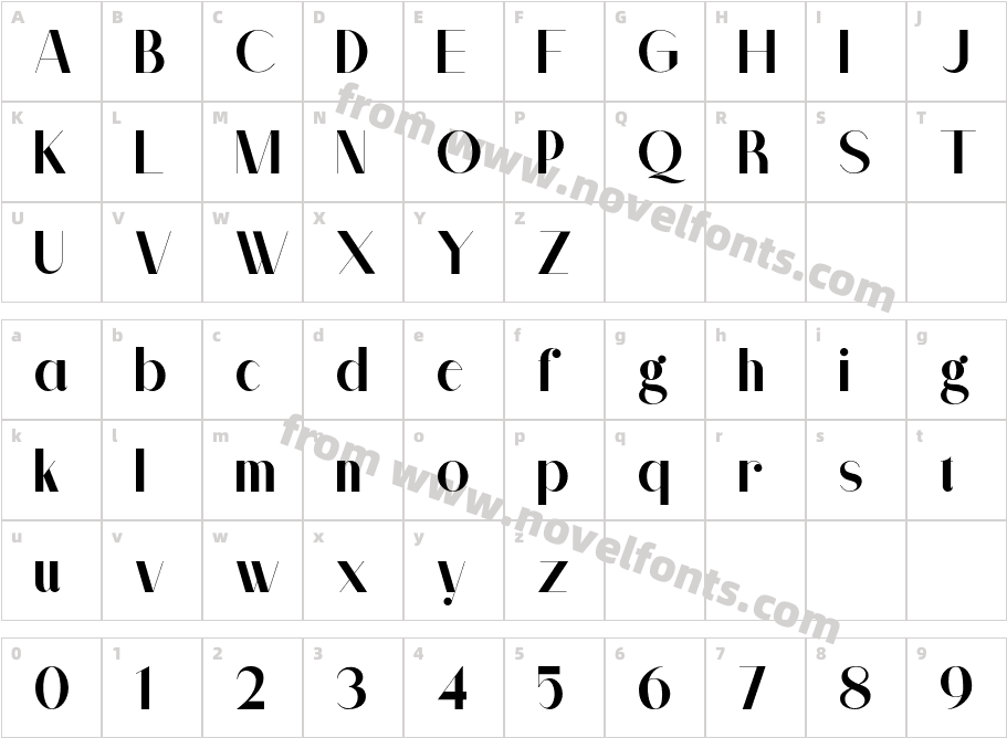 GetsyCharacter Map