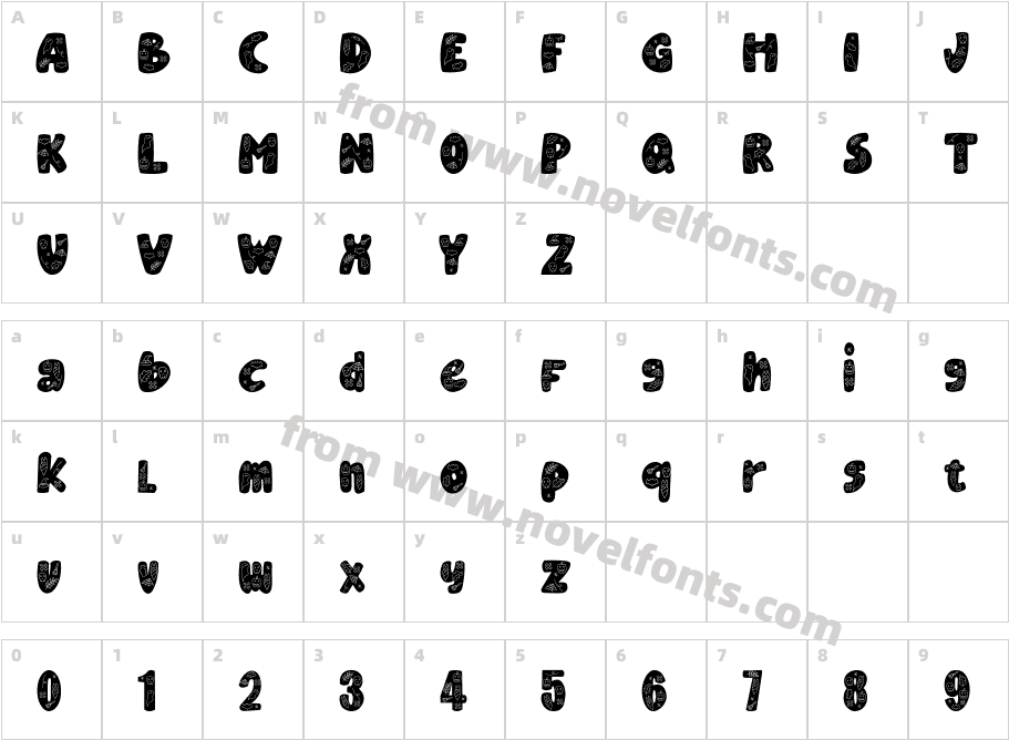 Ghostyboo DemoCharacter Map
