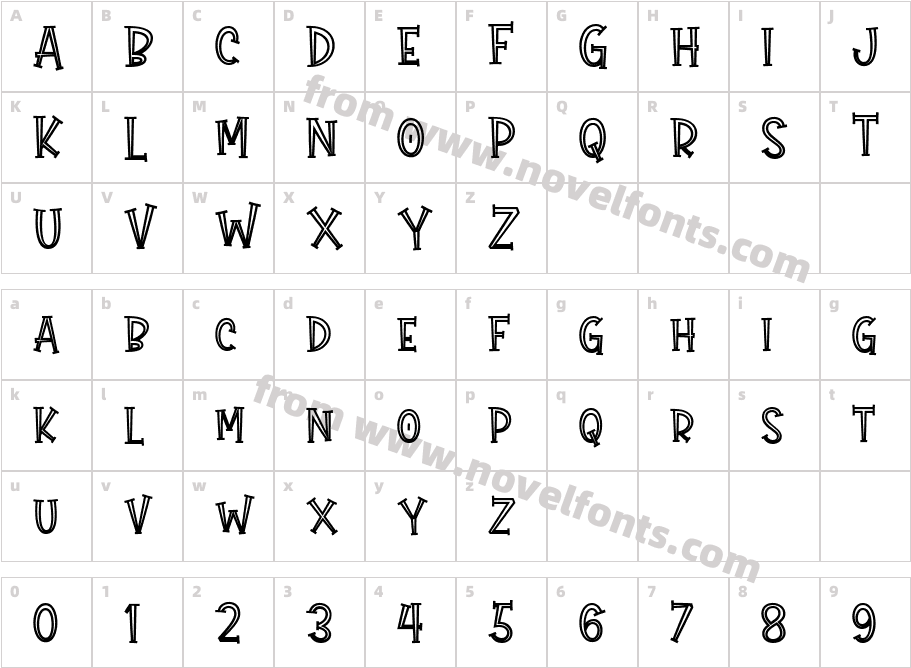 Gift Of Love HollowCharacter Map