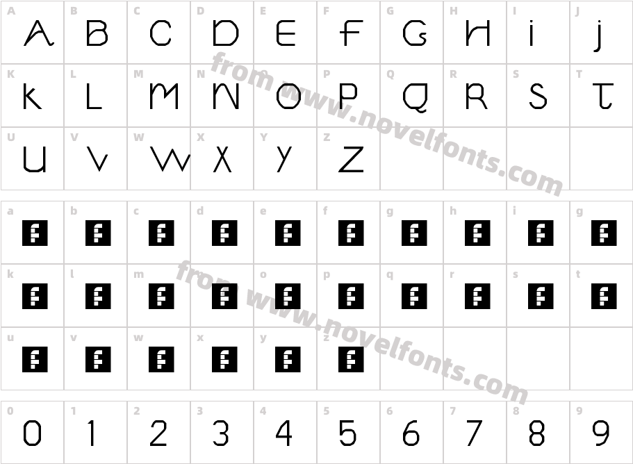 Gill Combo RegularCharacter Map