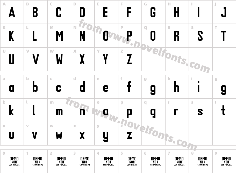 Gipsy Danger Personal UseCharacter Map