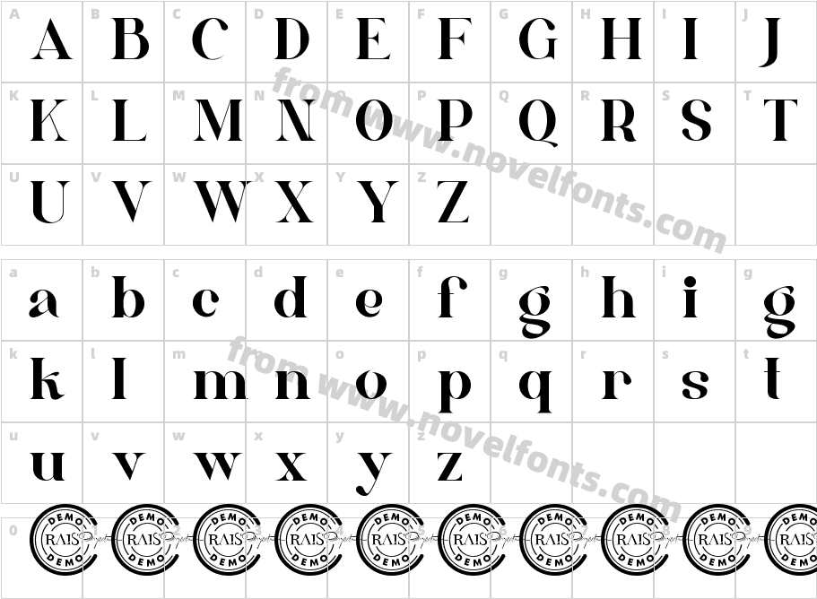 AndreMartinDemoRegularCharacter Map