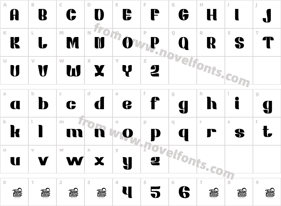 MOSANG-BlackCharacter Map