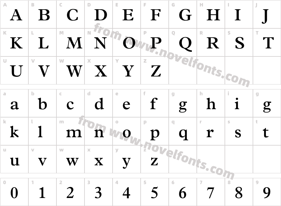 MPlantin-SemiBoldCharacter Map