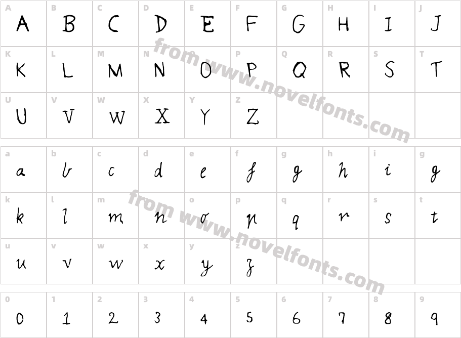 MQSMagicCharacter Map