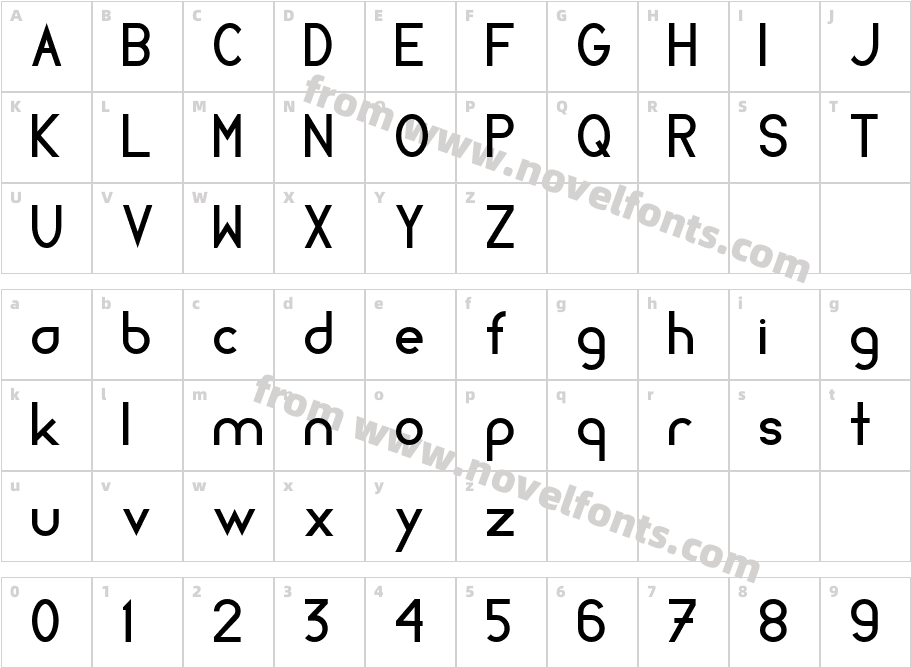 MR. PHONE   4Character Map