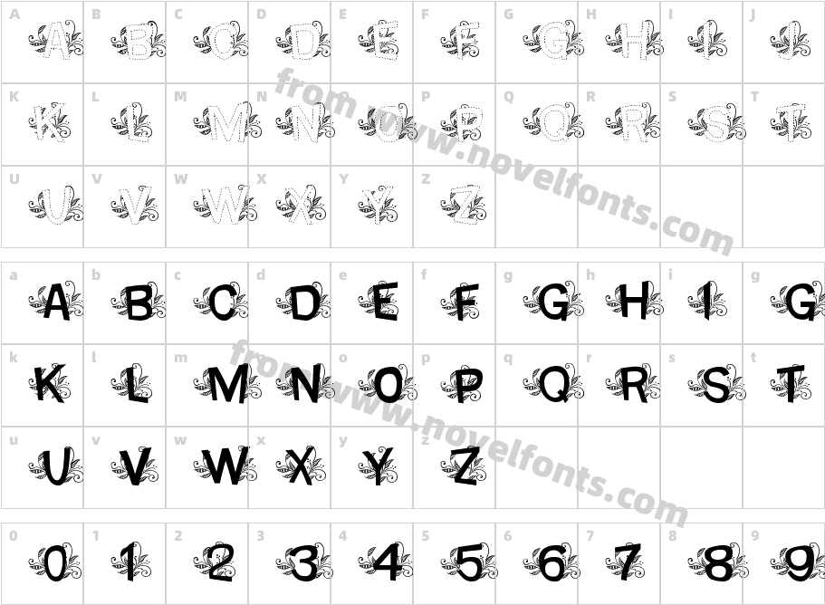 MTF Base LeafyCharacter Map