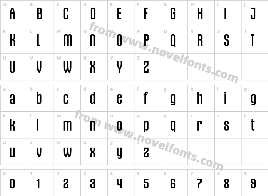 Gothiks BookCharacter Map