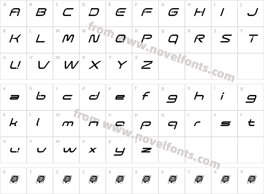 Gotrix Demo SlantCharacter Map