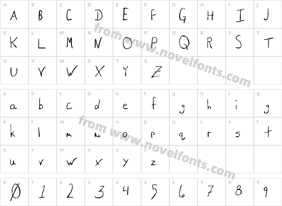 MTF SaxyCharacter Map