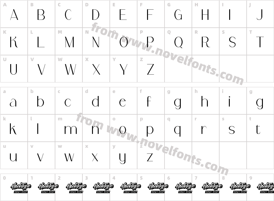 Grand Mevousa Demo RegularCharacter Map