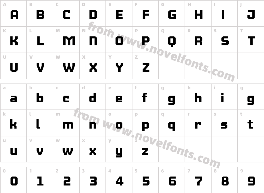 MTV2CCharacter Map