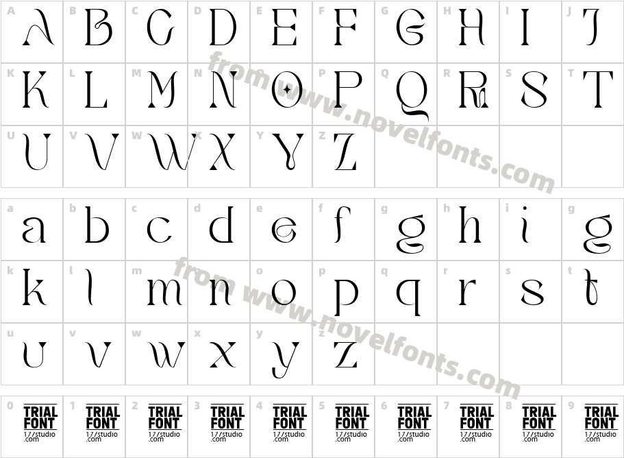 Greater Creation Demo RegularCharacter Map