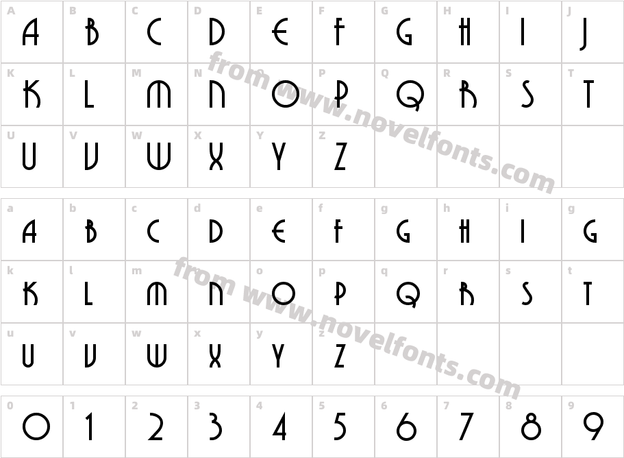 GrenadierNFCharacter Map