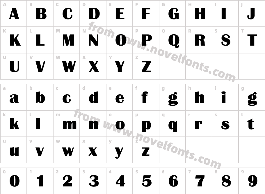 Grenoble Serial HeavyCharacter Map
