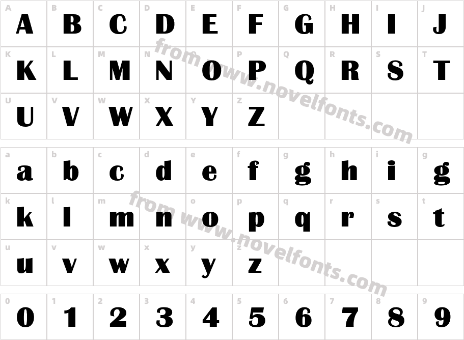 Grenoble Serial HeavyCharacter Map