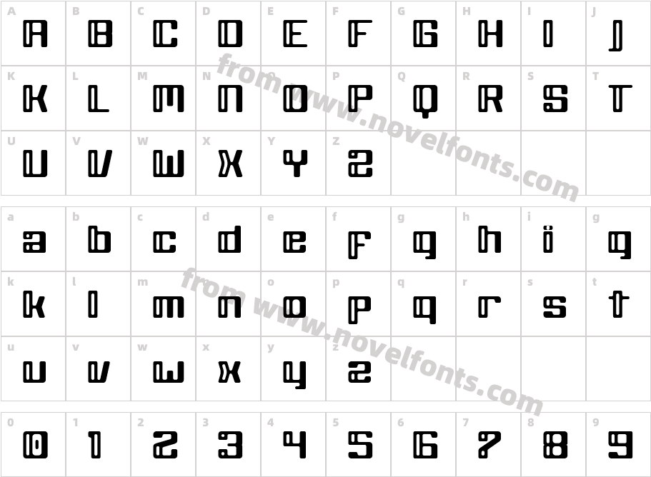 Grey WolfCharacter Map