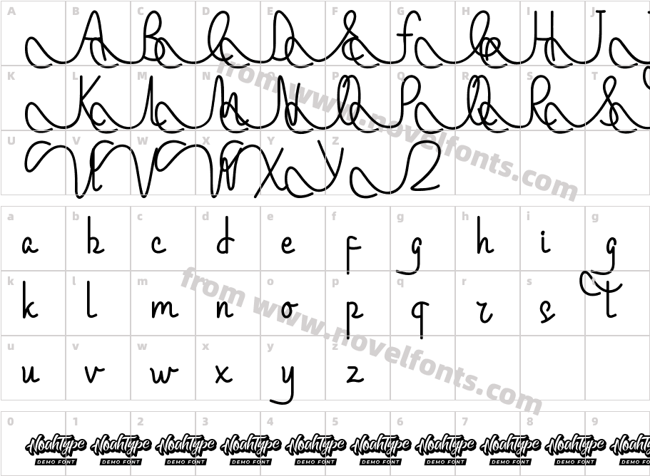 Machington DemoCharacter Map