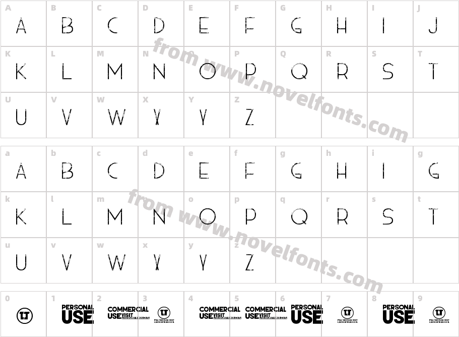 HIELO iceCharacter Map