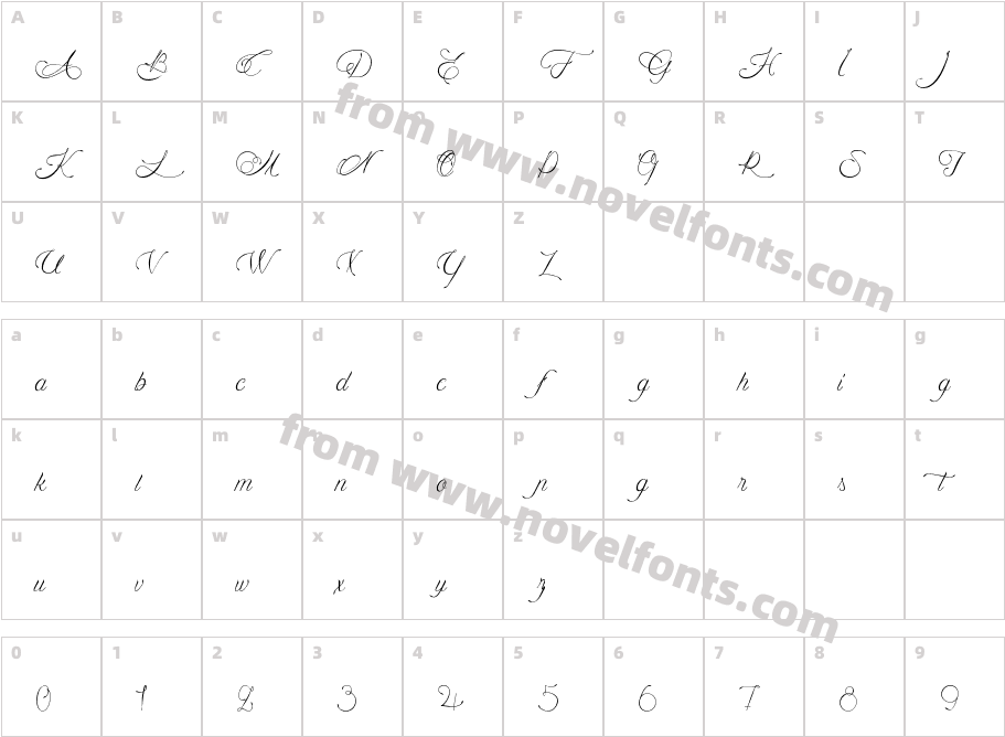 Mademoiselle Camille LCharacter Map