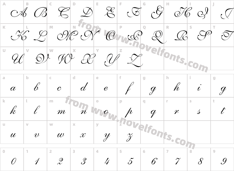 HP Allegie NewCharacter Map