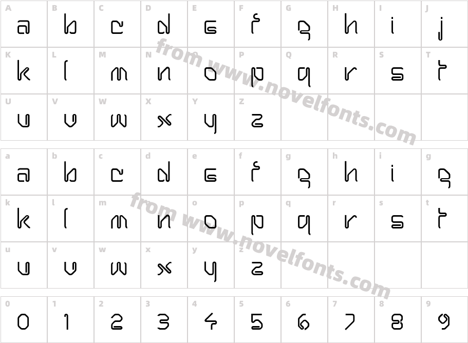 HP Hong VanCharacter Map