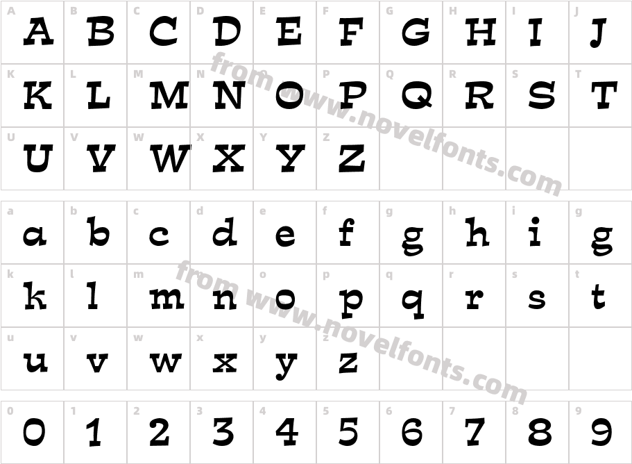 HP Minh ThuanCharacter Map