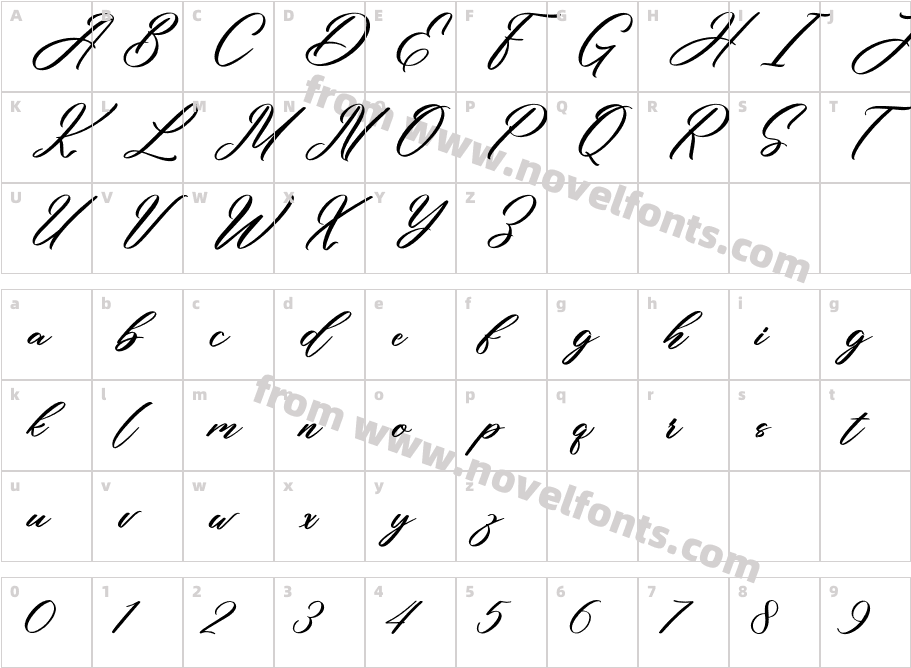 Haibara_DEMOCharacter Map