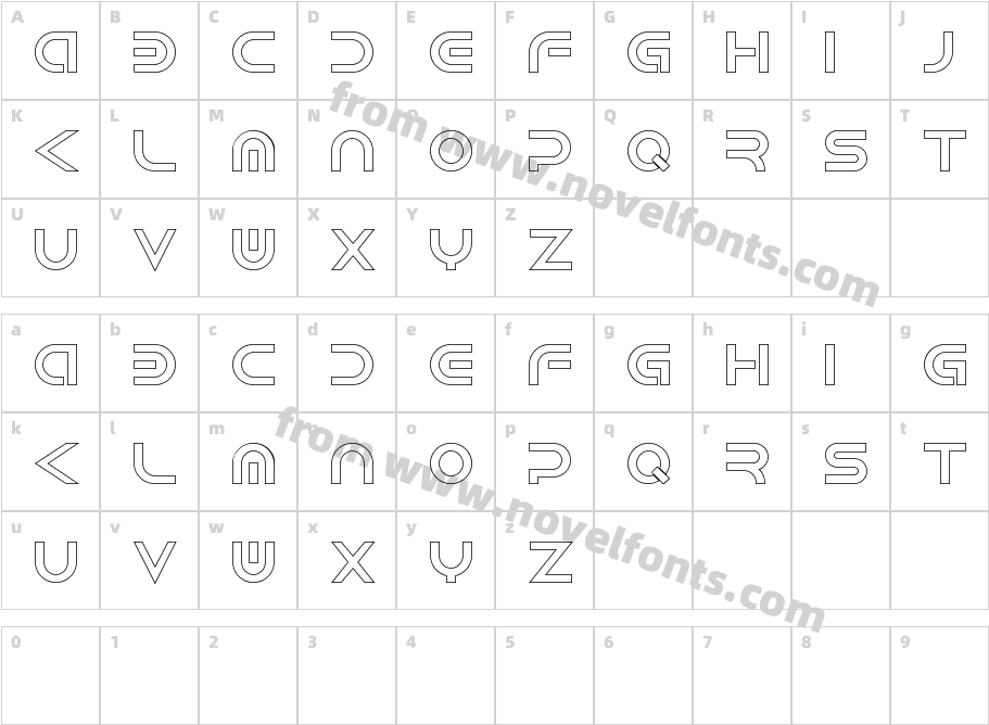 Android HollowCharacter Map