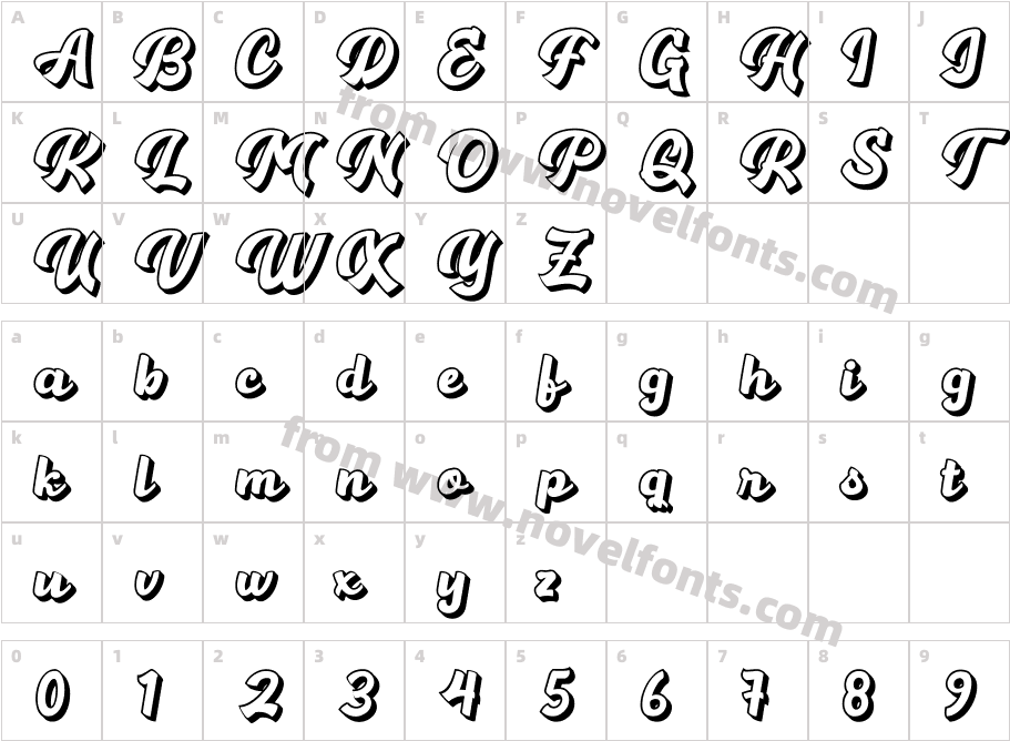 Hamelin ExtrudeCharacter Map