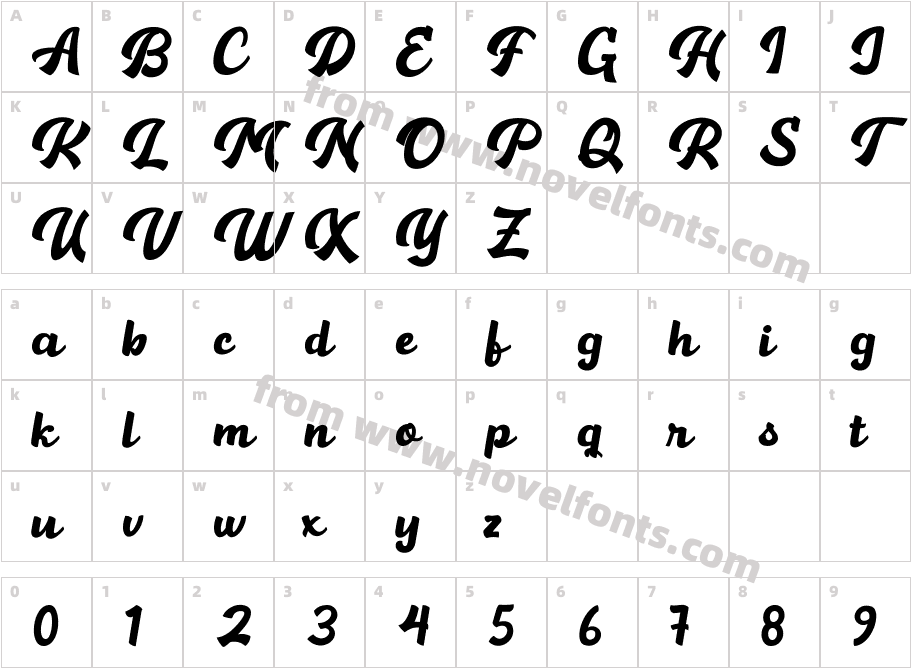 HamelinCharacter Map