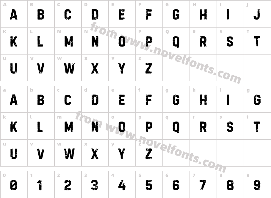 Handelson SixCharacter Map