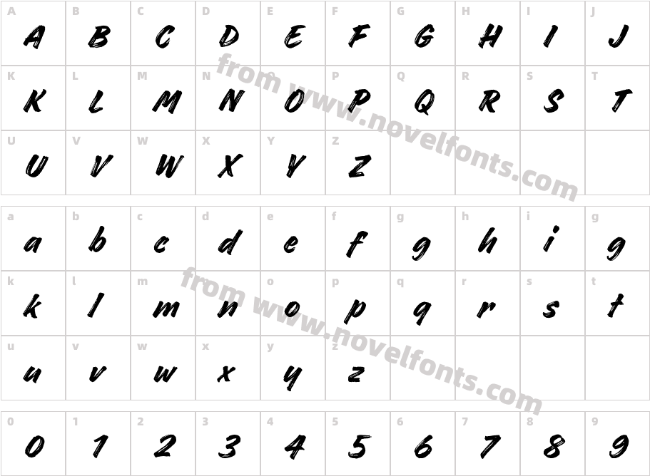 Handelson TwoCharacter Map