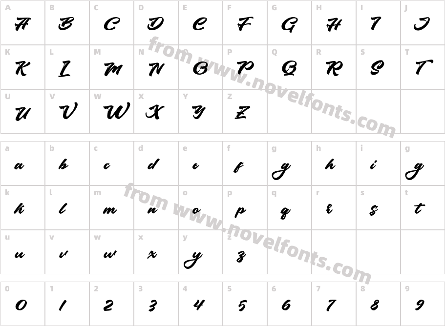 HangtuahCharacter Map