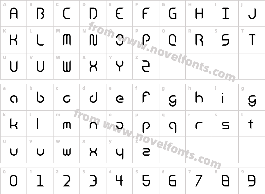 Android Insomnia_Character Map