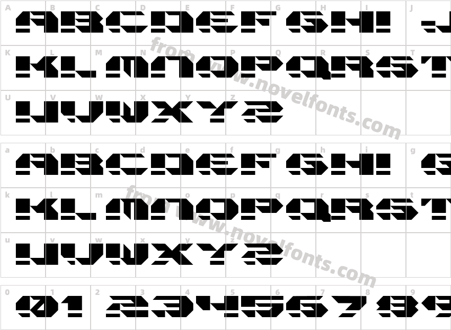HardcoreCharacter Map