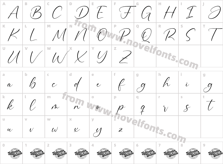 Harmony Myshine DEMO VERSIONCharacter Map