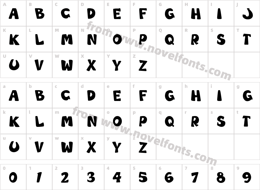 HayvenCharacter Map