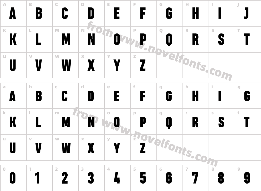 Heading Smallcase Pro HeavyCharacter Map