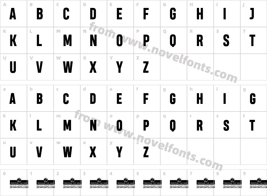 Heading Smallcase Pro Trial Extra BoldCharacter Map