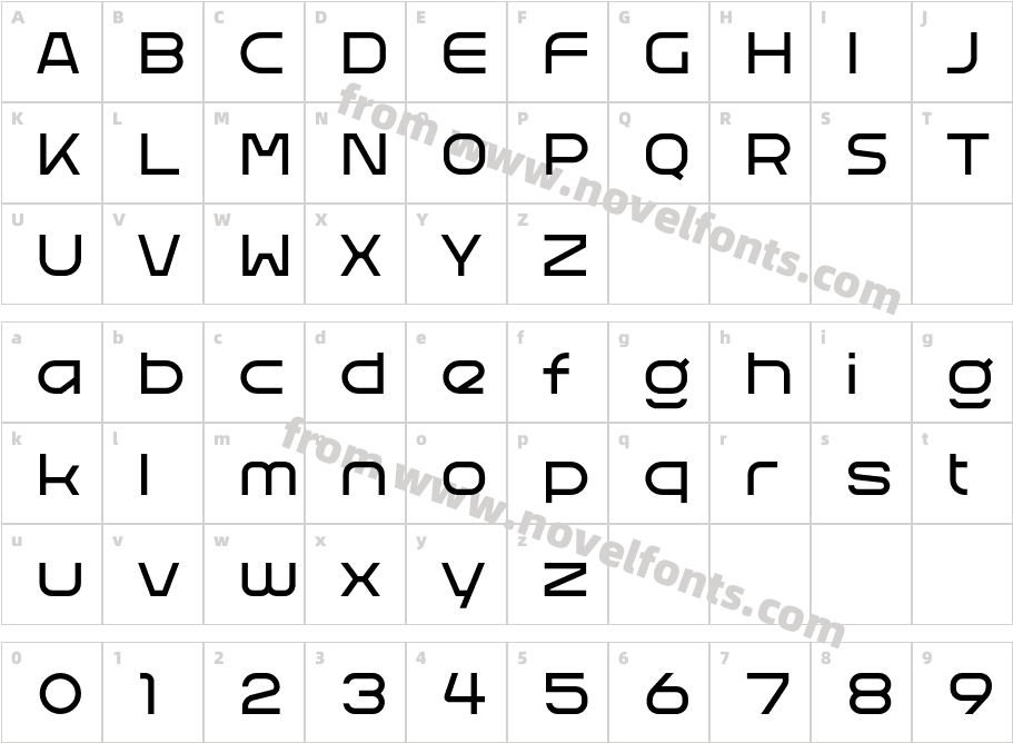 Hegsro LightCharacter Map