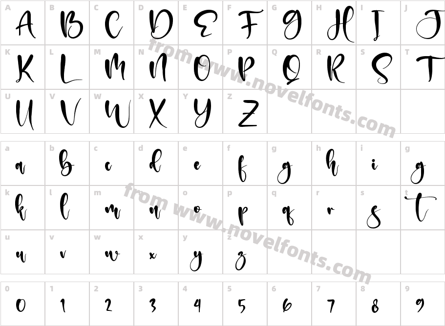Hello GlowCharacter Map