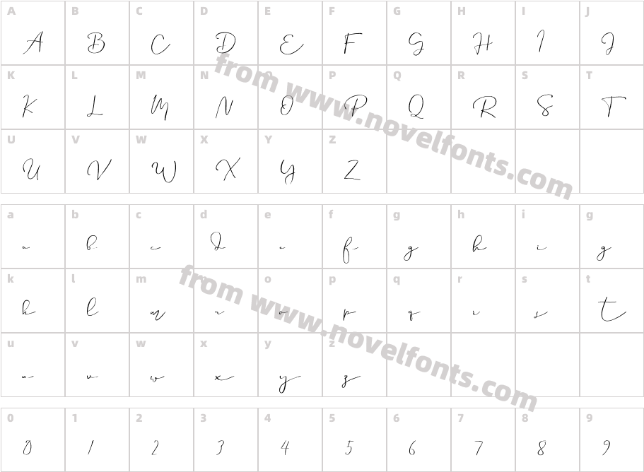 Hello Paris ScriptCharacter Map