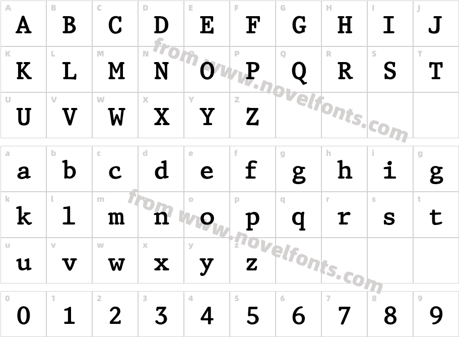 Henri BoldCharacter Map
