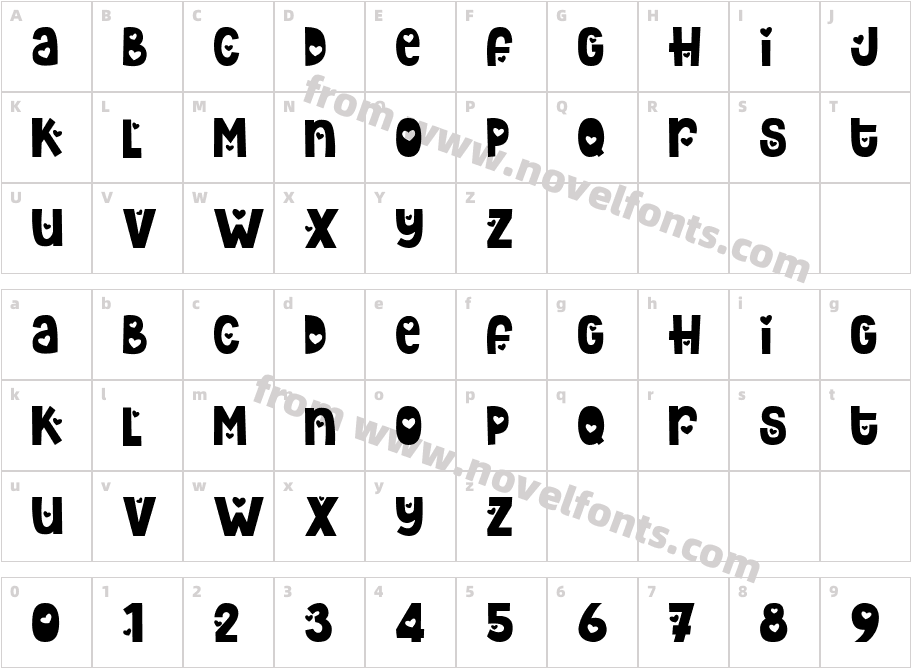 Hey Elsie CuteCharacter Map