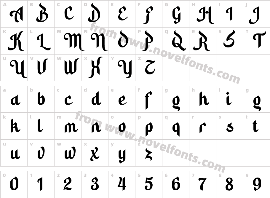 HidayatullahCharacter Map