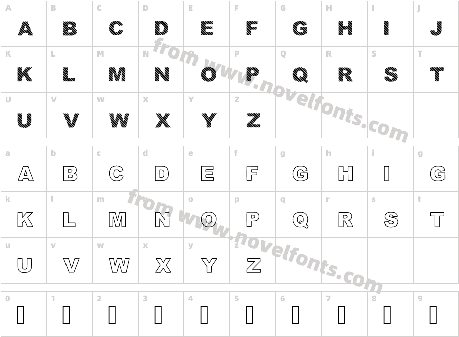 Highlight_linesandoutli RegularCharacter Map